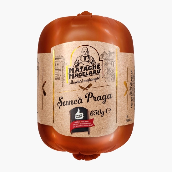 Matache Măcelaru Șuncă Praga 650g