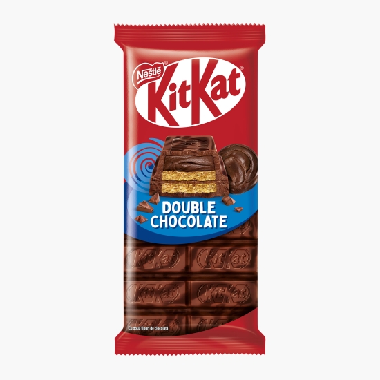 Kit Kat Ciocolată napolitană Double Chocolate 99g