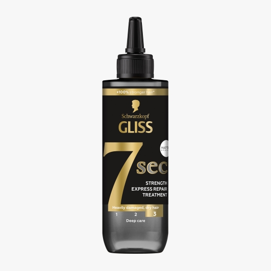 Gliss Tratament pentru păr foarte deteriorat Strength Express Ultimate Repair 7 Sec, 200ml