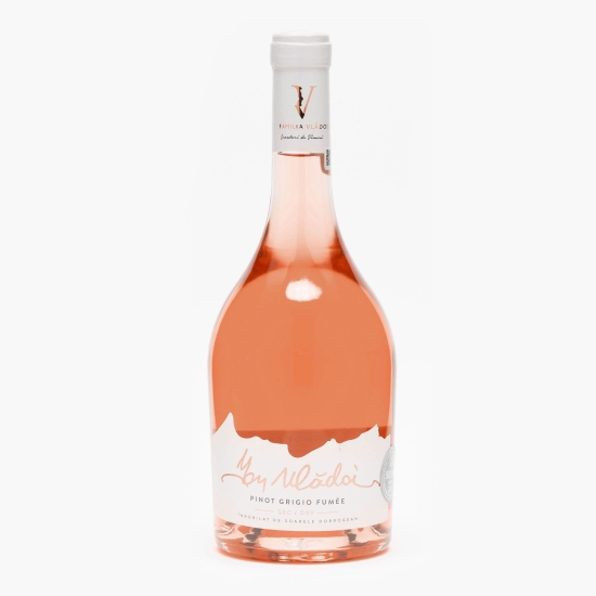 Familia Vlădoi Vin rose sec Ion Vlădoi Pinot Grigio Fumee, 12.9%, 750ml (cu Genius)