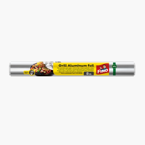 Fino Folie aluminiu pentru grătar 8m (cu Genius)