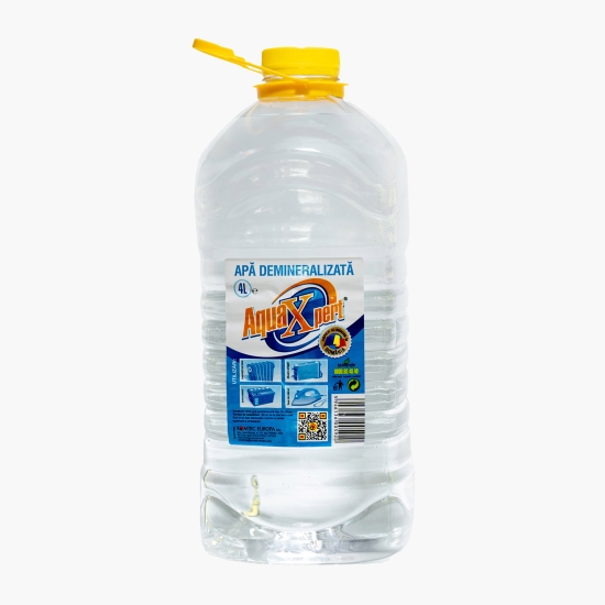 AquaXpert Apă demineralizată 4l