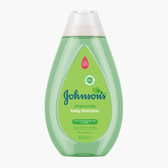 Johnson’s Baby Șampon cu mușețel pentru bebeluși 500ml (cu Genius)