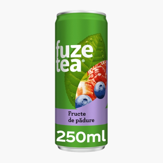 Fuzetea Ceai negru cu fructe de pădure, doză 250ml (cu Genius)