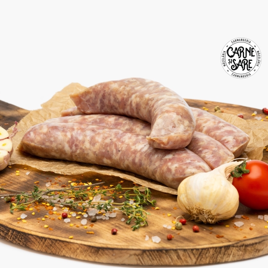 Carne şi Sare Cârnați de casă 500g