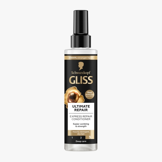 Gliss Balsam spray pentru păr foarte deteriorat Ultimate Repair 200ml