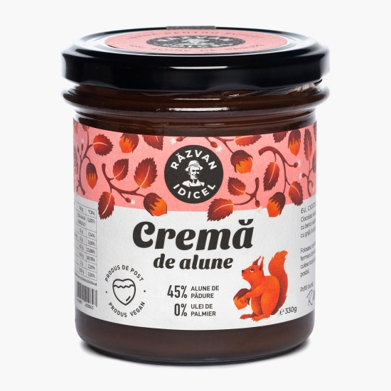 Răzvan Cremă de alune 330g