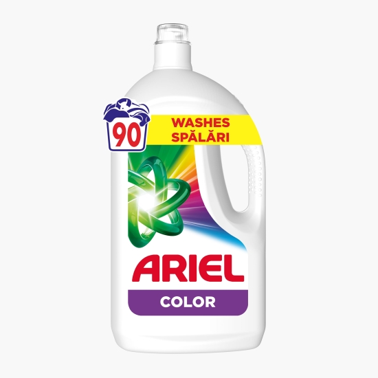 Ariel Detergent de rufe lichid Color, 90 spălări, 4.05l