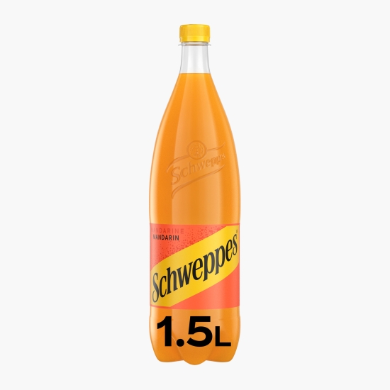 Schweppes Apă tonică cu aromă de mandarine 1.5l (cu Genius)