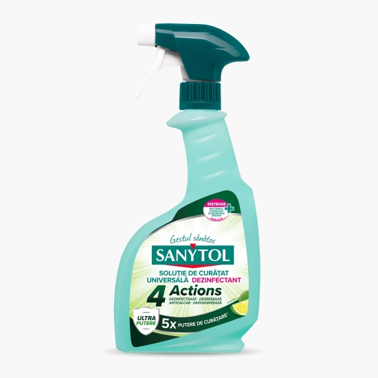 Sanytol Soluție de curățat universală 4 Actions, 500ml