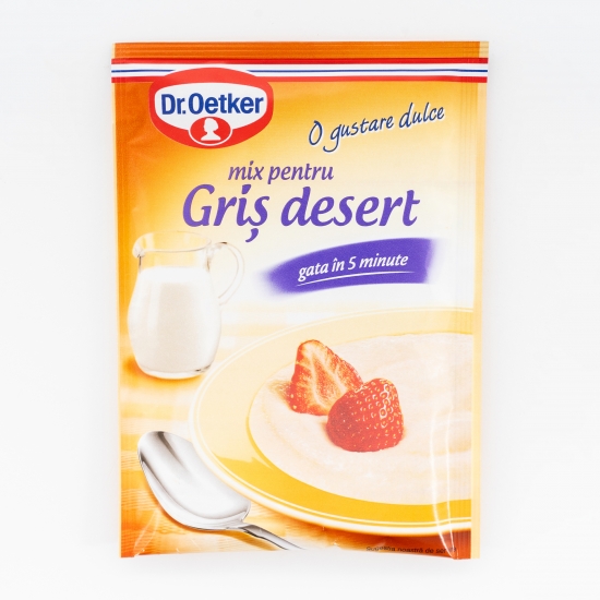 Dr. Oetker Mix pentru griș desert 95g (cu Genius)