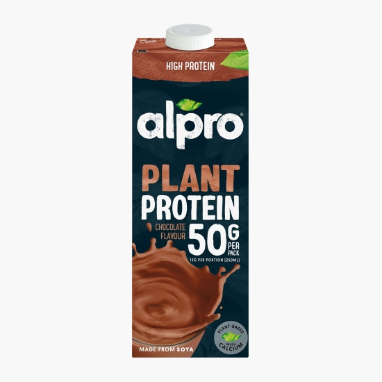 Alpro Băutură din soia cu ciocolată și proteină 1l (cu Genius)
