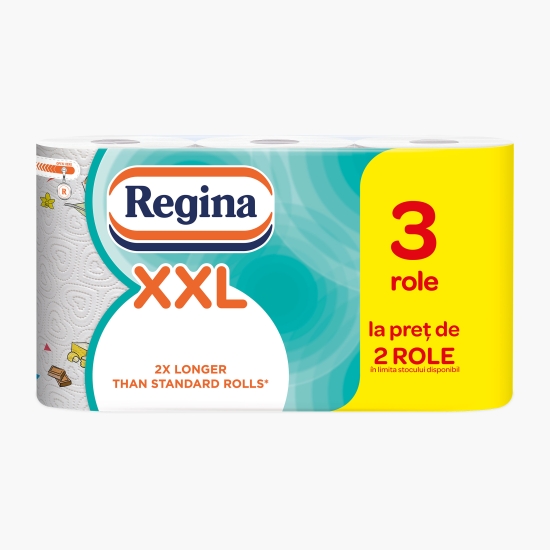 Regina Prosop bucătărie FSC, 2+1 role, 2 straturi