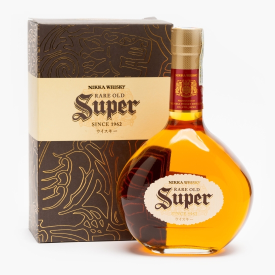 Nikka Super Blended Whisky, 43%, Japan, 700ml + cutie (cu Genius)