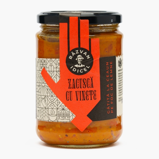 Răzvan Zacuscă de vinete 350g