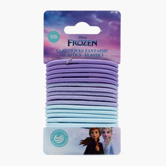 FROZEN II Set elastice păr Fantezie, 15 buc