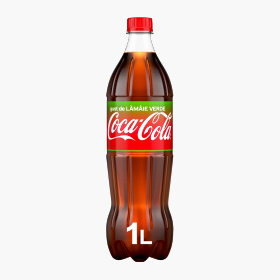 Coca-Cola Băutură carbogazoasă cola lime 1l (cu Genius)