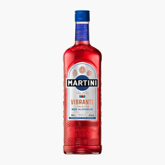 Martini Vermut Vibrante, 0% alcool, 750ml