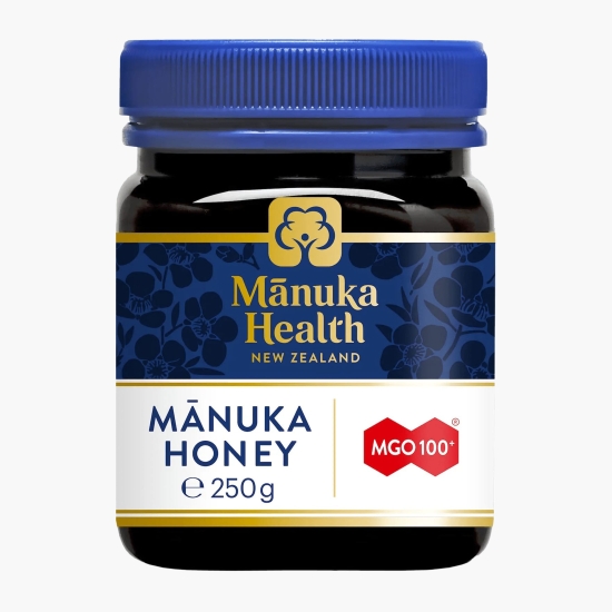 Manuka Health Miere de Manuka MGO 100+ Noua Zeelandă 250g