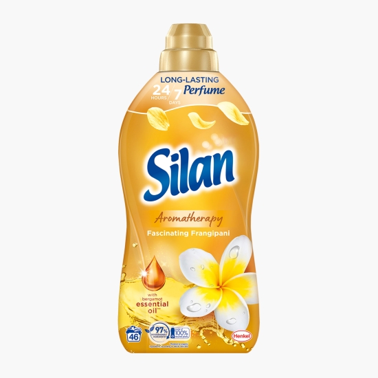 Silan Balsam de rufe Fascinating Frangipani, 46 spălări, 1.1l