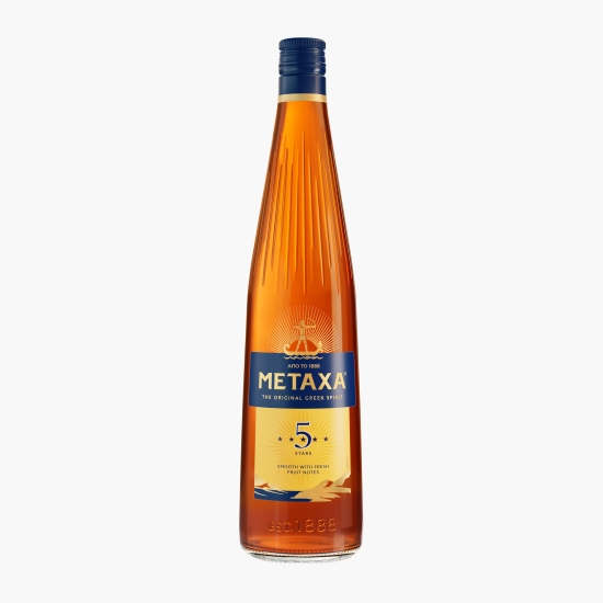 Metaxa Brandy 5* 38% alc. 700ml