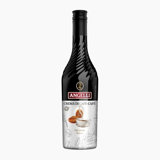 Angelli Lichior cremă de cafea 15% alc. 500ml (cu Genius)