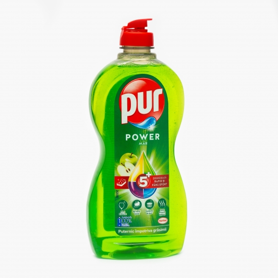Pur Detergent de vase aromă mere verzi 450ml