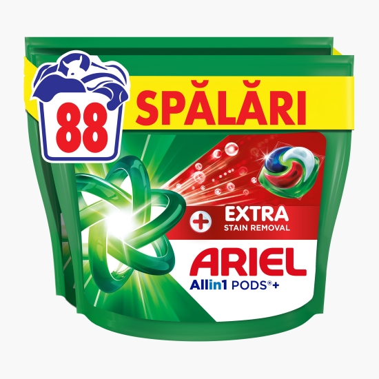 Detergent de rufe capsule All-in-One Pods Mountain Spring, 76