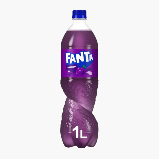 Fanta Băutură carbogazoasă struguri Madness 1l (cu Genius)