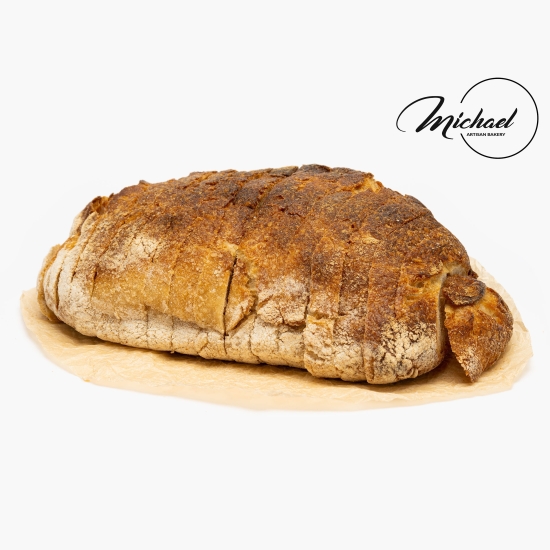 Michael Artisan Bakery Pave cu maia naturală 400g