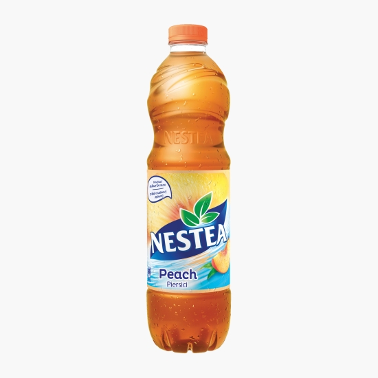 Nestea Băutură necarbogazoasă piersici, ceai negru 1.5l (cu Genius)