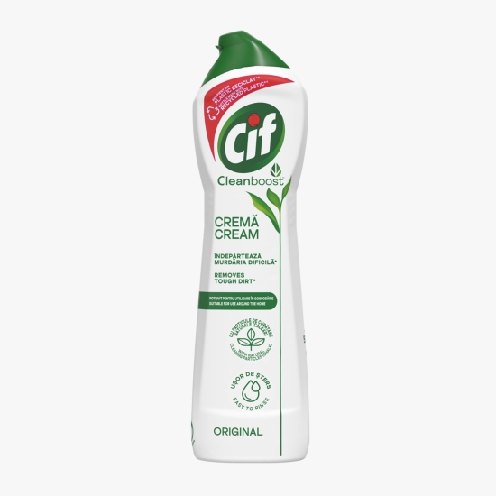 Cif Cremă pentru îndepărtarea murdăriei dificile 500ml
