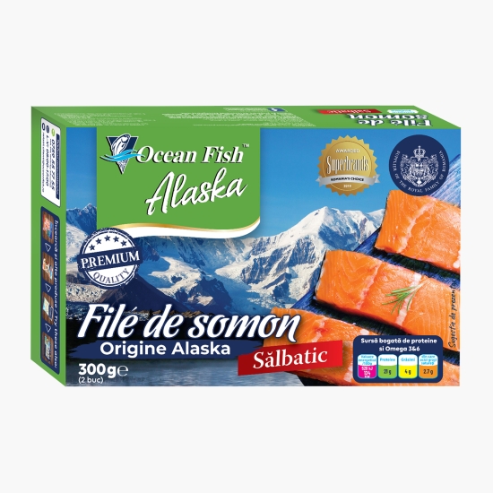 Ocean Fish File de somon sălbatic, 300g