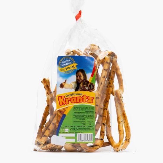 Krantz Covrigi împletiți crocanți 125g