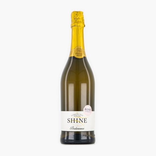 Budureasca Vin spumant rose sec Shine, 12%, 750ml (cu Genius)