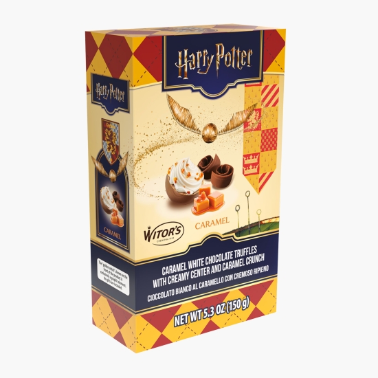 Witors Trufe de ciocolată albă cu caramel și cremă de lapte Harry Potter 150g