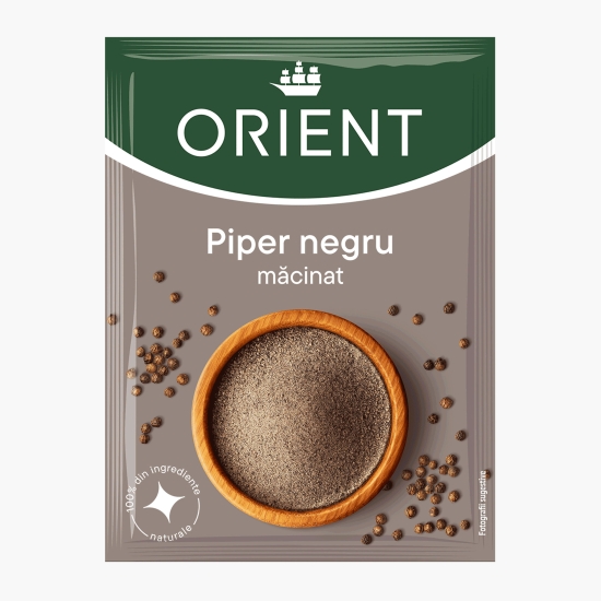 ORIENT Piper negru măcinat 15g