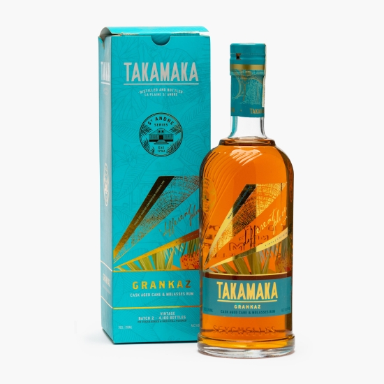 Takamaka Rom St Andre Grankaz, 51.6% alc., 700ml (cu Genius)