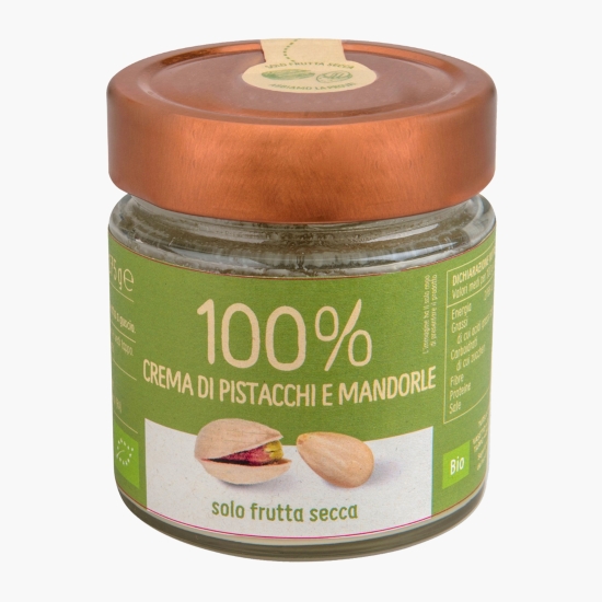 SO FRUIT Cremă eco de fistic și migdale 175g