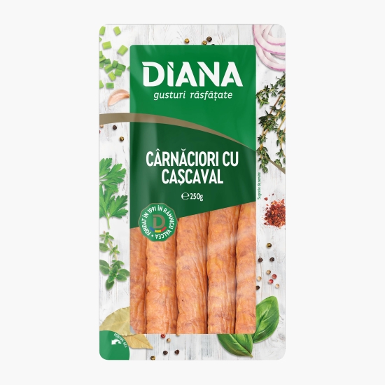 Diana Cârnăciori cu cașcaval 250g