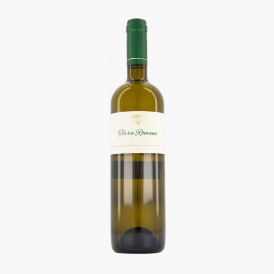 Serve Terra Romana Vin alb sec Milenium, 13.5%, 750ml