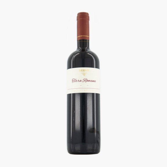 Serve Terra Romana Vin roșu sec Cabernet Sauvignon, 14.5%, 750ml
