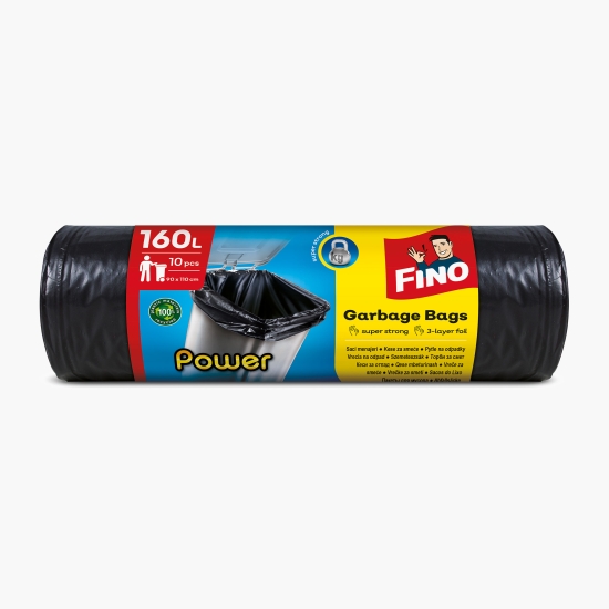 Fino Saci menajeri Power 160l, 10 buc (cu Genius)