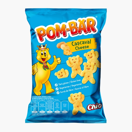 Pom-Bär Snack din cartofi cu gust cașcaval 50g