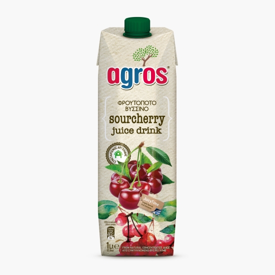 Agros Suc vișine 1l