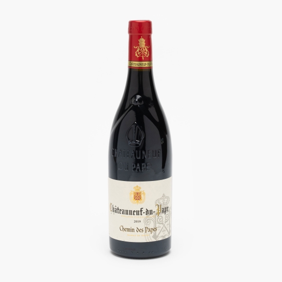 Vin roșu sec Châteauneuf du Pape, 15%, 750ml - Prospețime și
