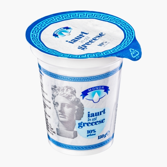 Monor Iaurt 10% în stil grecesc, 150g