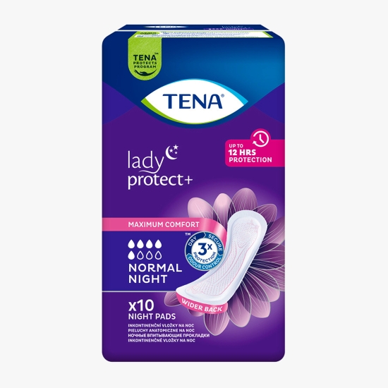 Tena Absorbante incontinență urinară Lady Protect Normal Night, 10 buc