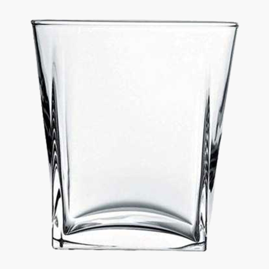 PASABAHCE Set 6 pahare whiskey Carre 310ml (cu Genius)