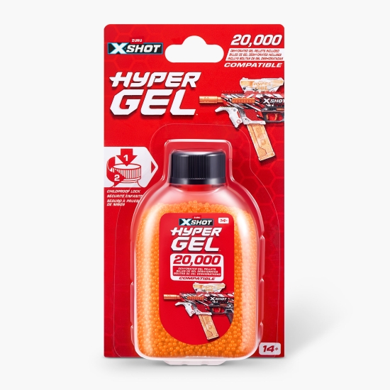 Bile X-shot, rezervă de 20.000 buc (cu Genius)